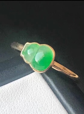 葫芦戒指寓意福禄平安福禄双全精