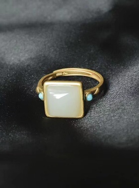 新中式复古民族风个性饰品搭配方