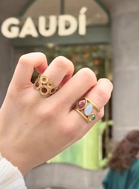 女款高级感joidart戒指新年礼物