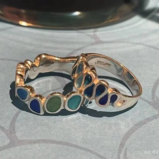 joidart戒指西班牙巴塞罗那巴特罗之家小红薯同款设计银高迪戒指