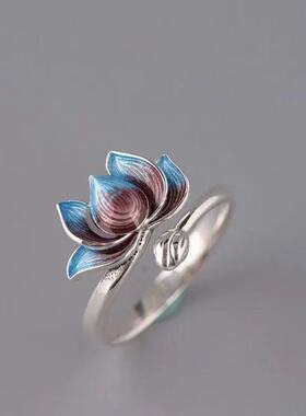 复古指环礼物开口戒指