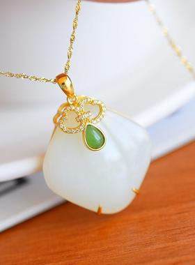 复古古典风项链优雅中国民族风文