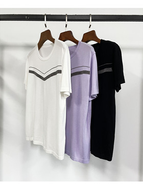 新品 BC手工珠链针织衫 桑蚕丝莱赛尔天丝棉宽松柔软透气优雅通勤