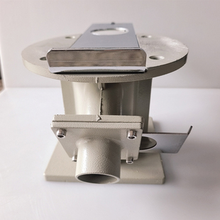 烤料桶脚座干燥机底座 料桶连接座 烘料筒下料座 干燥机脚架配件