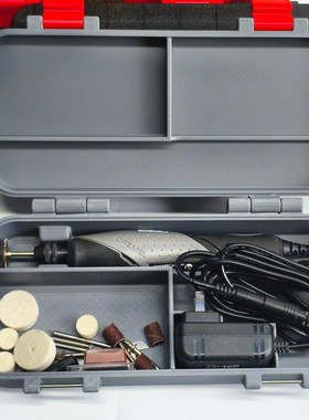 琢美DREMEL2050 Stylo+触笔电磨机收纳盒工具箱 搭配官方标配专用