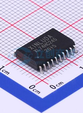 XL74HC245 SOP-20-300mil 缓冲器/驱动器/收发器