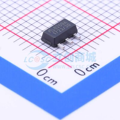 ME6209A30PG SOT-89-3 线性稳压器(LDO)
