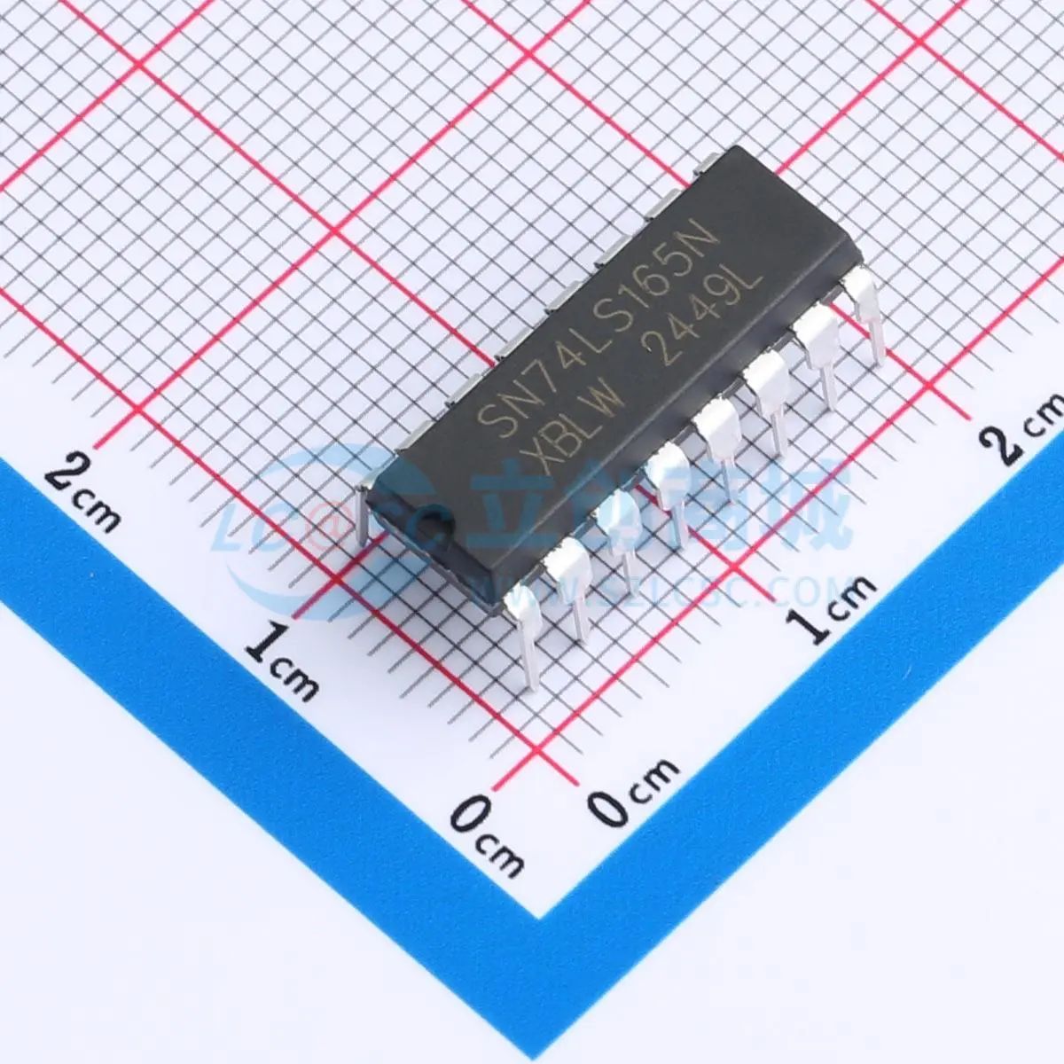 SN74LS165N(XBLW) DIP-16 移位寄存器