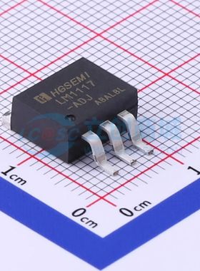 LM1117S-ADJ/TR TO-263-3 线性稳压器(LDO)