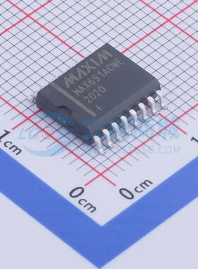 MAX691ACWE+T SOIC-16-7.4mm 监控和复位芯片