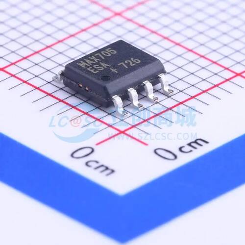 MAX705ESA+T SOIC-8 监控和复位芯片