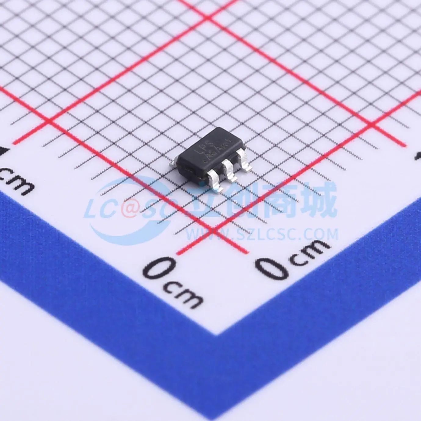 LP6460B6F SOT-23-6 DC-DC电源芯片