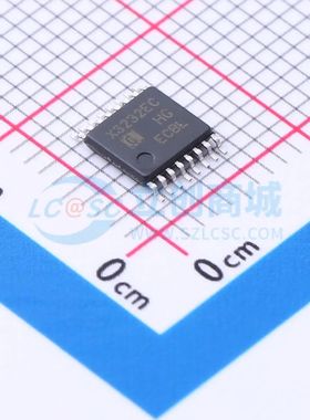 HGX3232ECMT/TR TSSOP-16 RS232芯片