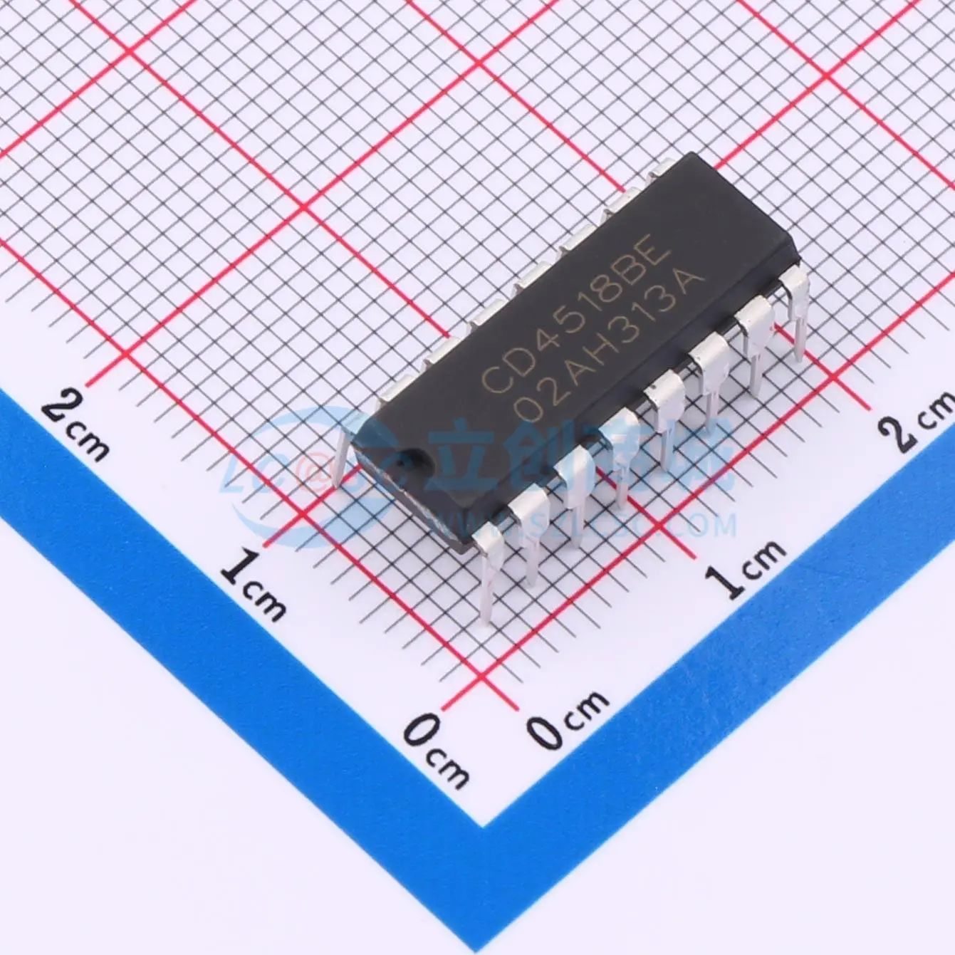 CD4518BE(LX) DIP-16 计数器/分频器