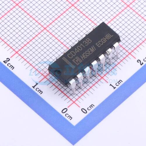 CD4013BE DIP-14 触发器