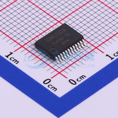 XL4067-SS SSOP-24 信号开关/编解码器/多路复用器