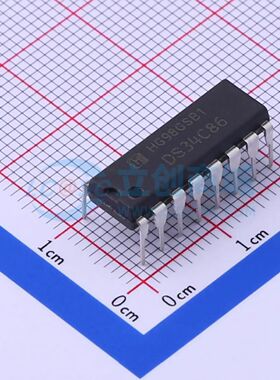 DS34C86N DIP-16 RS-485/RS-422芯片