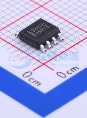 UC3844BD1R2G SOIC-8-150mil AC-DC控制器和稳压器