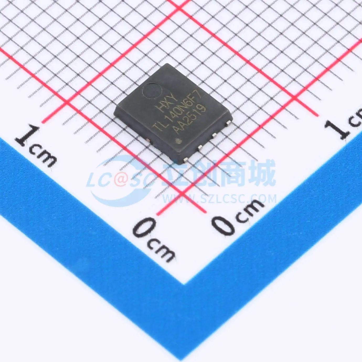 STL140N6F7-HXY DFN-8L(5x6) 场效应管(MOSFET)