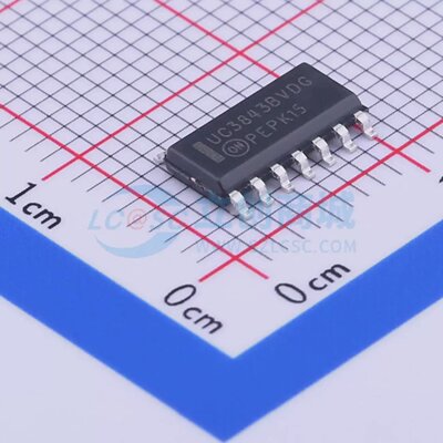 UC3843BVDR2G SOIC-14 AC-DC控制器和稳压器