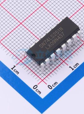 SN74LS251N(LX) DIP-16 信号开关/编解码器/多路复用器