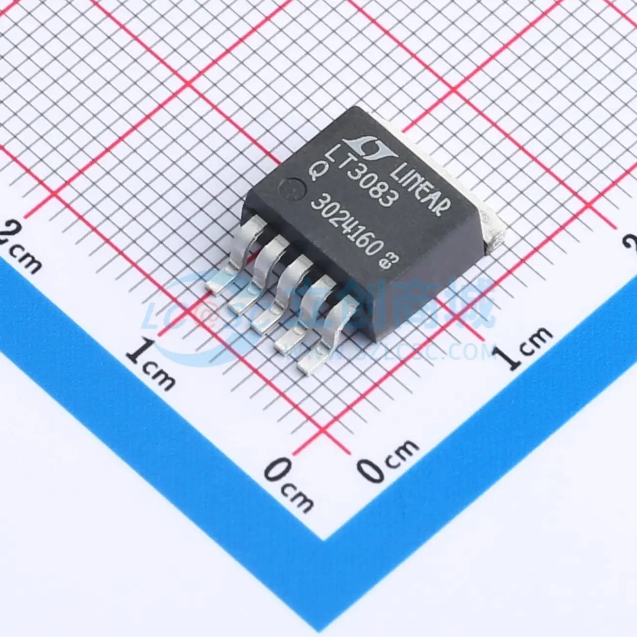 LT3083IQ#PBF DDPAK-5 线性稳压器(LDO)