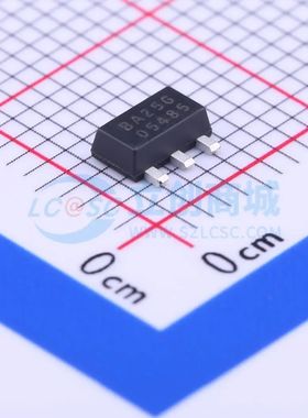 AIC1722A-25GXTTR SOT-89-3 线性稳压器(LDO)