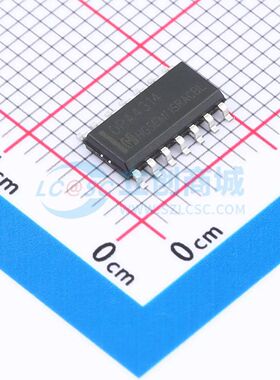 OPA4314M/TR SOP-14 运算放大器