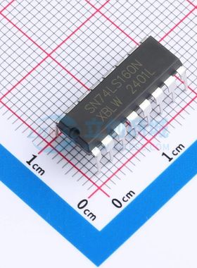 SN74LS160N(XBLW) DIP-16 计数器/分频器