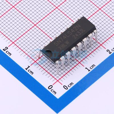 SN74LS42N(XBLW) DIP-16 信号开关/编解码器/多路复用器