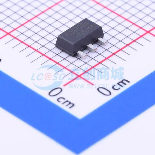 ME6208A44PG SOT-89 线性稳压器(LDO)