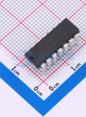 SN74HC06N(LX) DIP-14 反相器