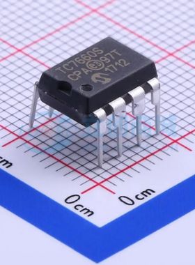 TC7660SCPA PDIP-8 电荷泵