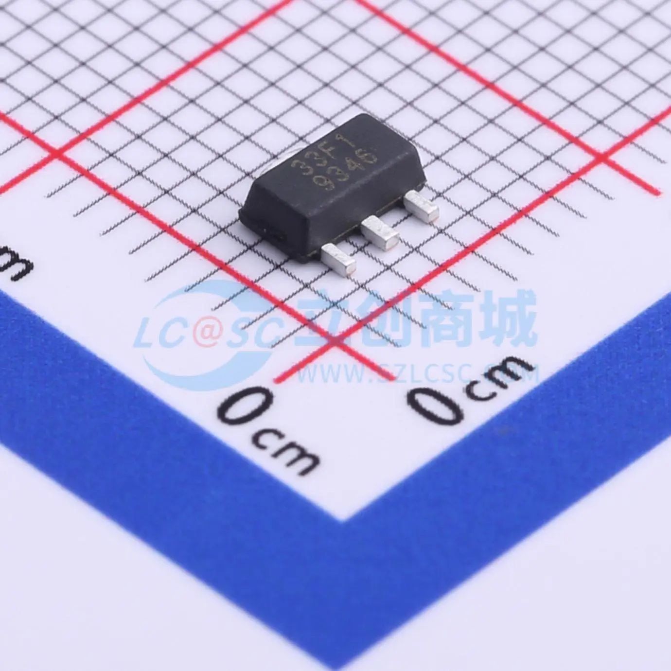 BD33FA1FP3-ZTL SOT-89-3K 线性稳压器(LDO)