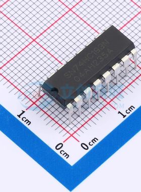 SN74HC193N(LX) DIP-16 计数器/分频器