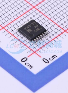 CD4052BMT/TR TSSOP-16 模拟开关/多路复用器