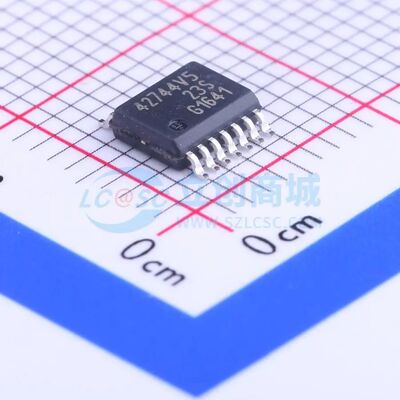 TLE42744EV50 SSOP-14-EP-150mil 线性稳压器(LDO)