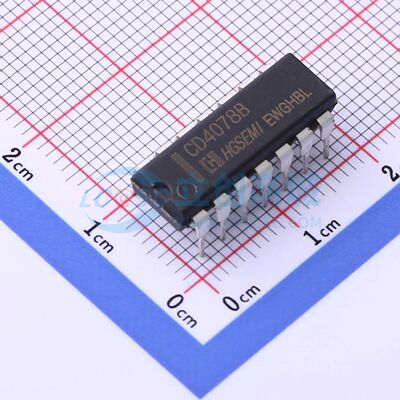 CD4078BE DIP-14 逻辑门