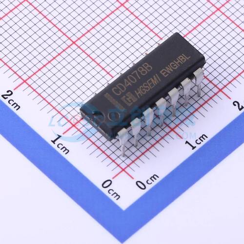 CD4078BE DIP-14 逻辑门