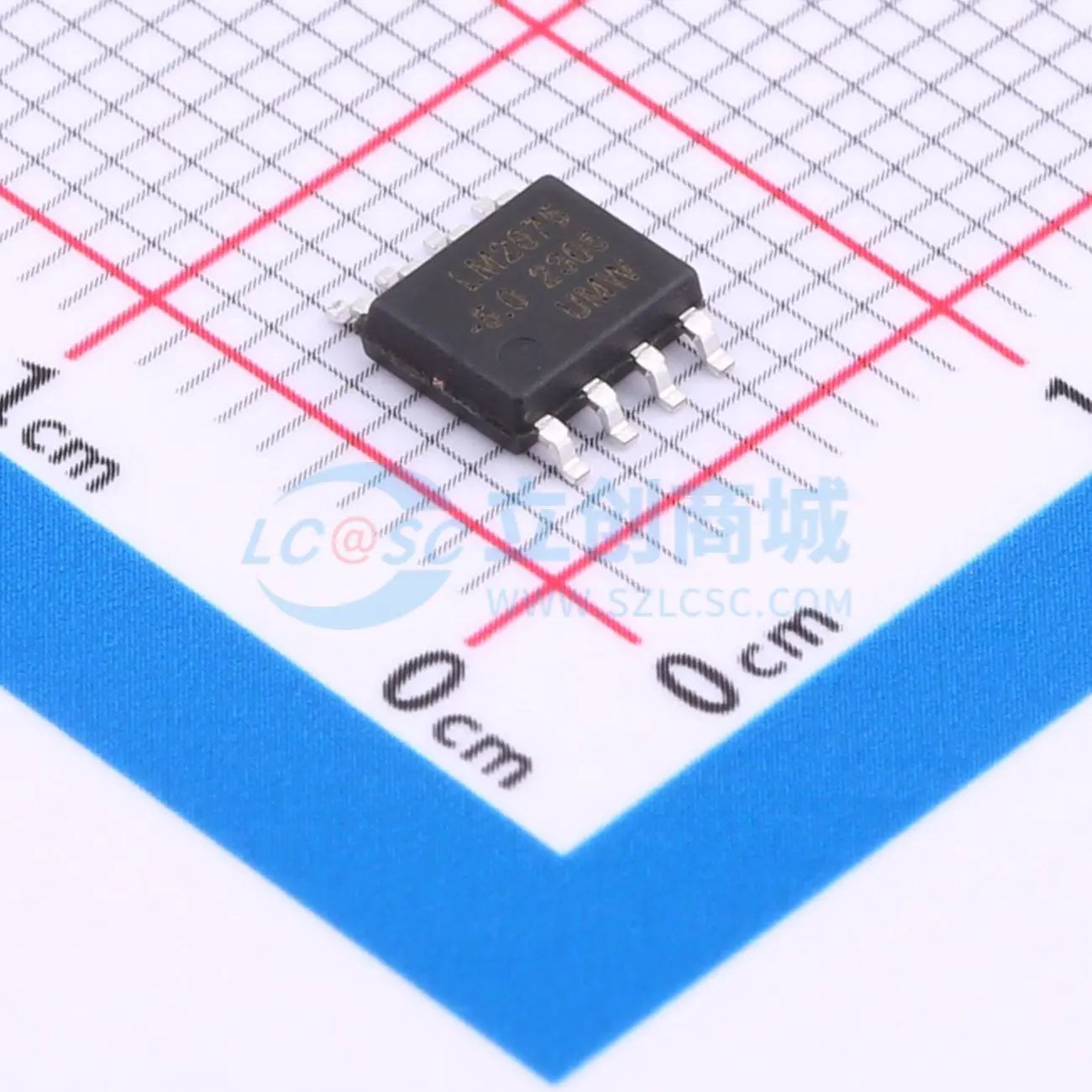 LM2675M-5.0(UMW) SOP-8 DC-DC电源芯片