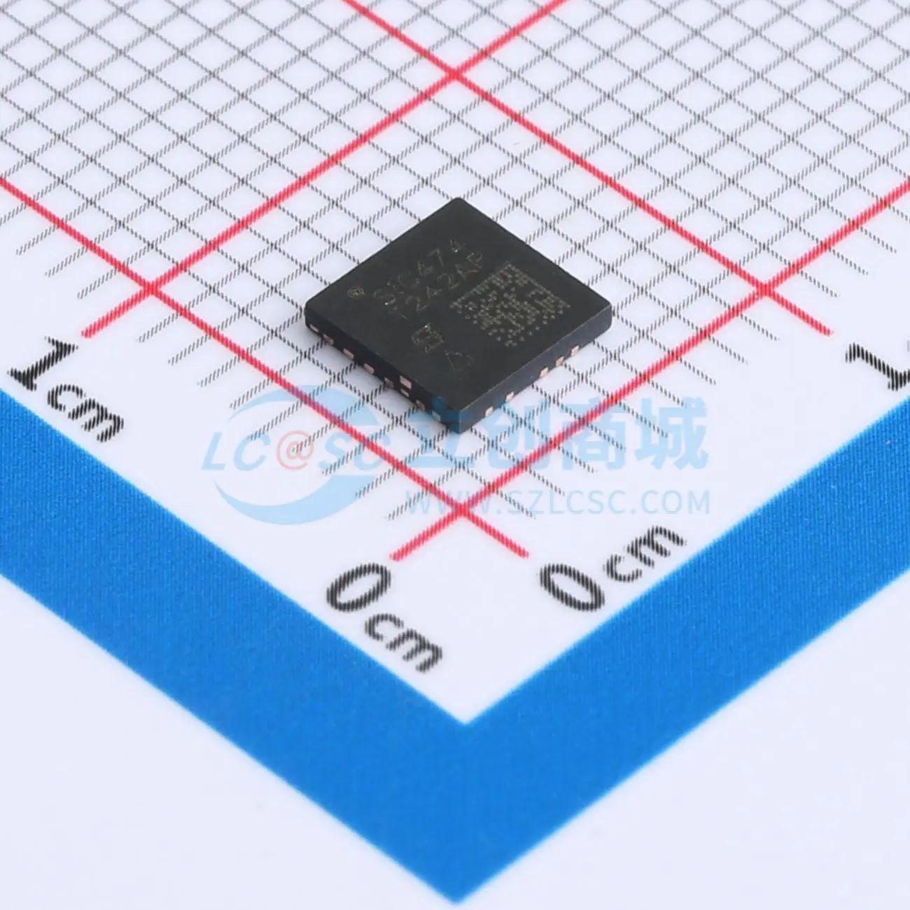 SIC474ED-T1-GE3 MLP55-27L(5x5) DC-DC电源芯片