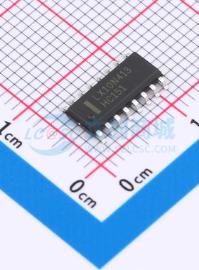 SN74HC151DR(LX) SOP-16 信号开关/编解码器/多路复用器