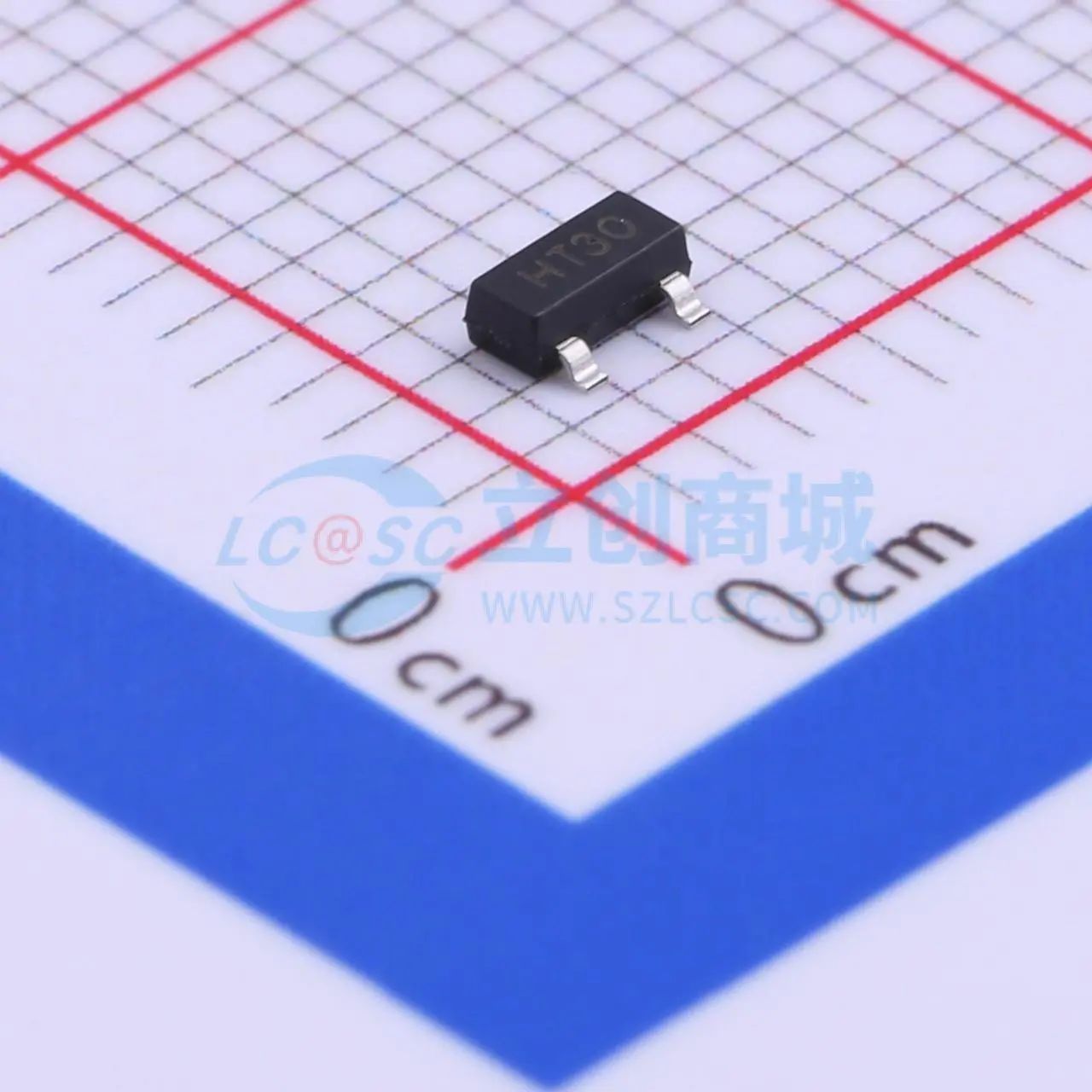 HT7130S SOT-23 线性稳压器(LDO)