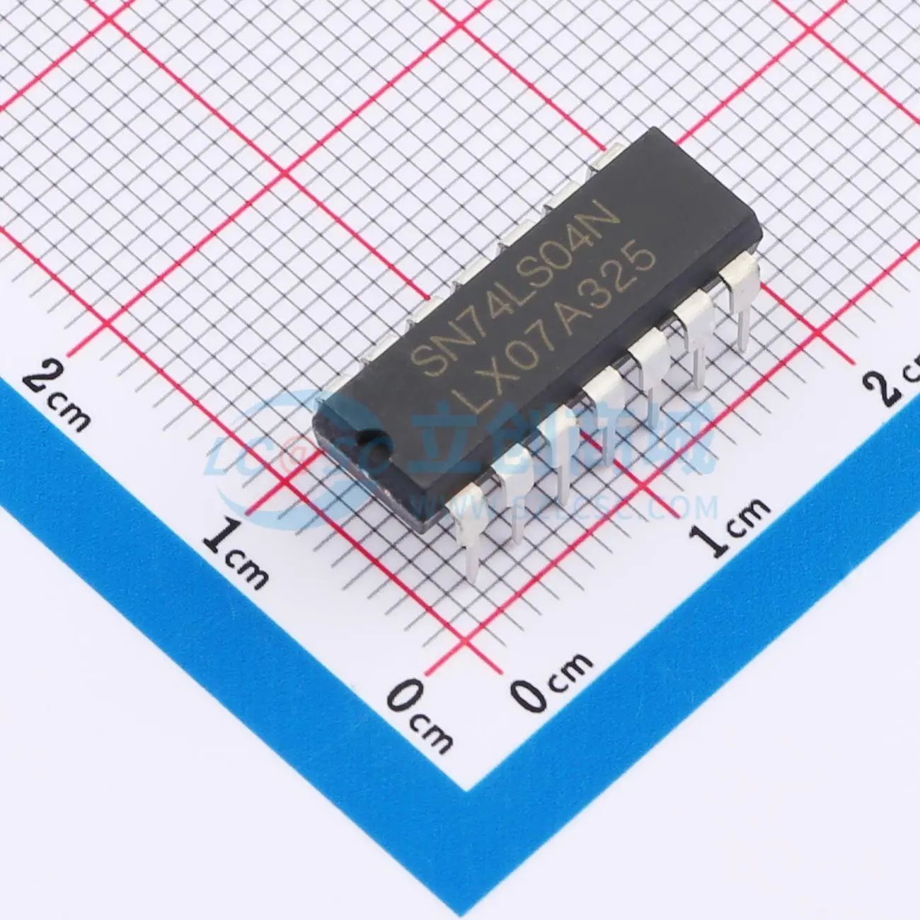 SN74LS04N(LX) DIP-14 反相器