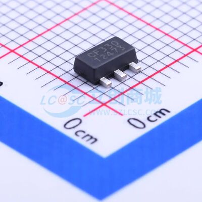AIC1735-33GXTR SOT-89-3 线性稳压器(LDO)