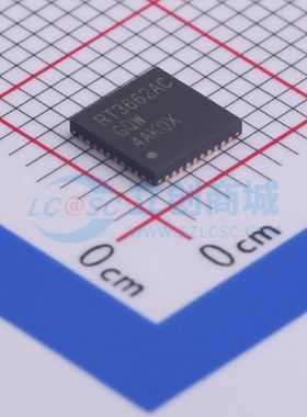 RT3662ACGQW QFN-40-EP(5x5) DC-DC电源芯片