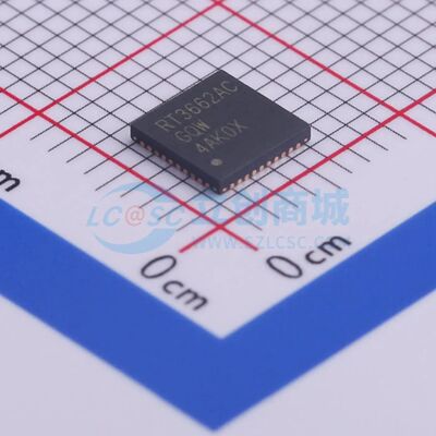 RT3662ACGQW QFN-40-EP(5x5) DC-DC电源芯片