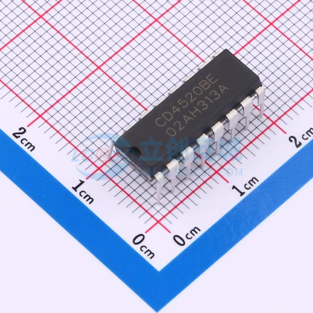 CD4520BE(LX) DIP-16 计数器/分频器