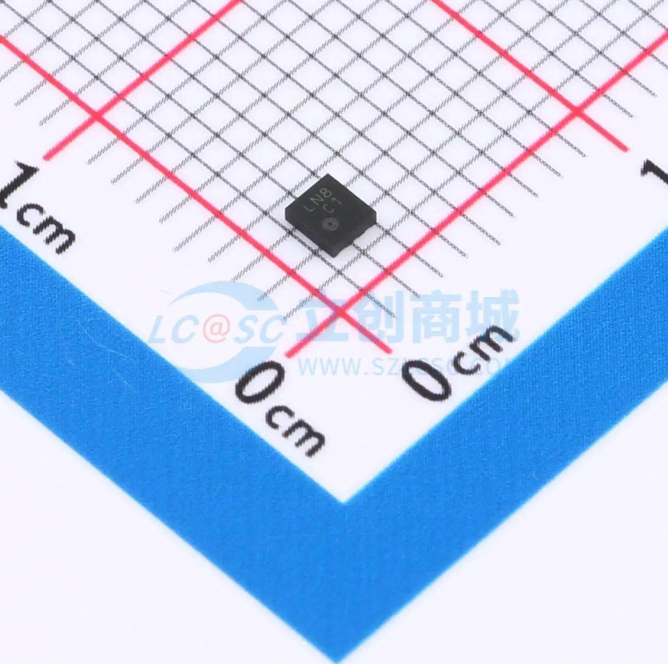 XC9236D08CER-G USPC-6(1.8x2) DC-DC电源芯片