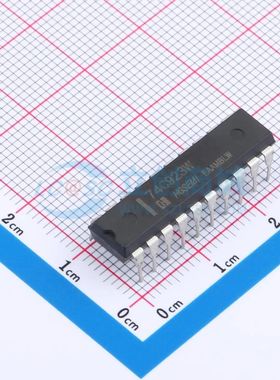 74C923WN DIP-20 信号开关/编解码器/多路复用器